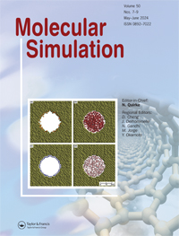 Cover image for Molecular Simulation, Volume 50, Issue 7-9