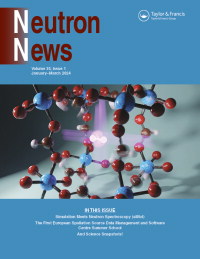 Cover image for Neutron News, Volume 35, Issue 1