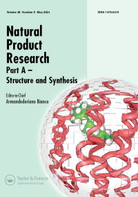 Cover image for Natural Product Research, Volume 38, Issue 9