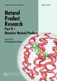 Cover image for Natural Product Research, Volume 38, Issue 10