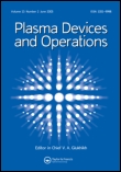 Cover image for Plasma Devices and Operations, Volume 17, Issue 3