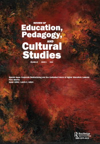 Cover image for Review of Education, Pedagogy, and Cultural Studies, Volume 46, Issue 2