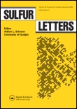 Cover image for Sulfur Letters, Volume 26, Issue 4
