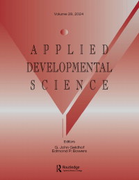 Cover image for Applied Developmental Science, Volume 28, Issue 1