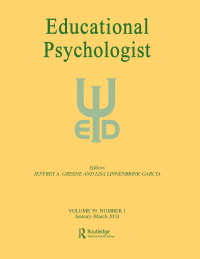 Cover image for Educational Psychologist, Volume 59, Issue 1
