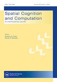 Cover image for Spatial Cognition & Computation, Volume 24, Issue 1