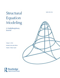 Cover image for Structural Equation Modeling: A Multidisciplinary Journal, Volume 31, Issue 2