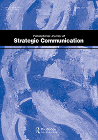 Cover image for International Journal of Strategic Communication, Volume 18, Issue 2