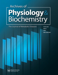 Cover image for Archives of Physiology and Biochemistry, Volume 130, Issue 1