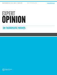 Cover image for Expert Opinion on Therapeutic Patents, Volume 34, Issue 1-2