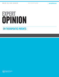 Cover image for Expert Opinion on Therapeutic Patents, Volume 34, Issue 3