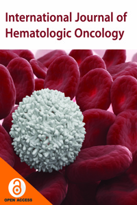 Cover image for International Journal of Hematologic Oncology, Volume 12, Issue 1