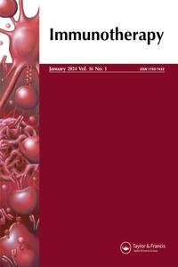 Cover image for Immunotherapy, Volume 16, Issue 6