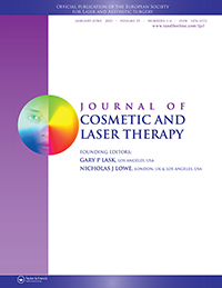 Cover image for Journal of Cosmetic and Laser Therapy, Volume 25, Issue 1-4