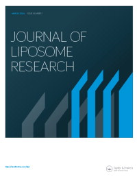 Cover image for Journal of Liposome Research, Volume 34, Issue 1