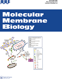 Cover image for Molecular Membrane Biology, Volume 34, Issue 3-8