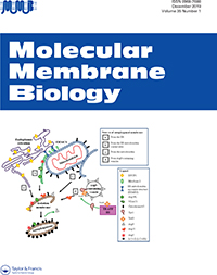 Cover image for Molecular Membrane Biology, Volume 35, Issue 1