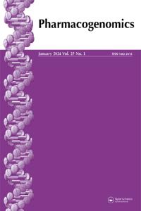 Cover image for Pharmacogenomics, Volume 25, Issue 3
