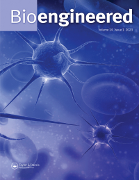 Cover image for Bioengineered, Volume 15, Issue 1