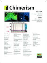 Cover image for Chimerism, Volume 6, Issue 3