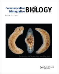 Cover image for Communicative & Integrative Biology, Volume 16, Issue 1