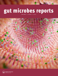 Cover image for Gut Microbes Reports, Volume 1, Issue 1