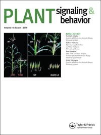 Cover image for Plant Signaling & Behavior, Volume 18, Issue 1