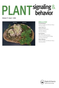 Cover image for Plant Signaling & Behavior, Volume 19, Issue 1