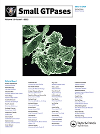 Cover image for Small GTPases, Volume 13, Issue 1