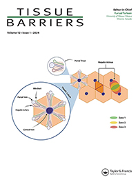 Cover image for Tissue Barriers, Volume 12, Issue 1