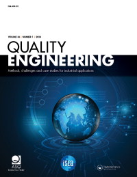 Cover image for Quality Engineering, Volume 36, Issue 1