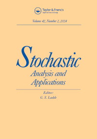 Cover image for Stochastic Analysis and Applications, Volume 42, Issue 2