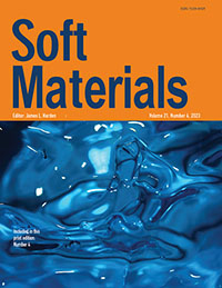 Cover image for Soft Materials, Volume 21, Issue 4