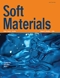 Cover image for Soft Materials, Volume 22, Issue 1