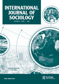 Cover image for International Journal of Sociology, Volume 54, Issue 1