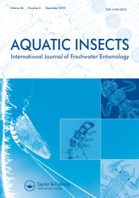 Cover image for Aquatic Insects, Volume 44, Issue 4