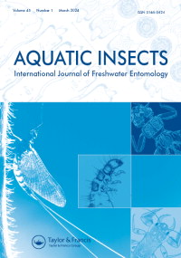 Cover image for Aquatic Insects, Volume 45, Issue 1
