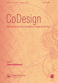 Cover image for CoDesign, Volume 19, Issue 3