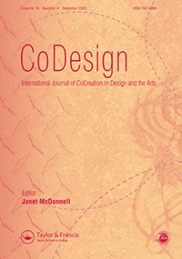 Cover image for CoDesign, Volume 19, Issue 4