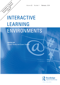 Cover image for Interactive Learning Environments, Volume 32, Issue 1