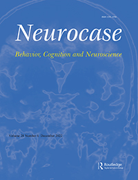 Cover image for Neurocase, Volume 28, Issue 6