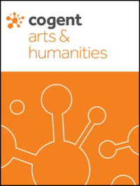 Cover image for Cogent Arts & Humanities, Volume 10, Issue 1
