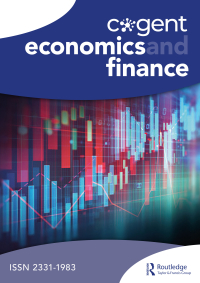 Cover image for Cogent Economics & Finance, Volume 11, Issue 1