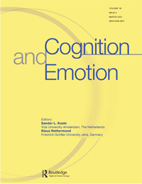 Cover image for Cognition and Emotion, Volume 38, Issue 2