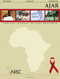 Cover image for African Journal of AIDS Research, Volume 22, Issue 3