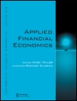 Cover image for Applied Financial Economics, Volume 24, Issue 23