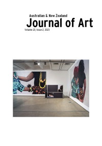 Cover image for Australian and New Zealand Journal of Art, Volume 23, Issue 2