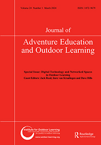 Cover image for Journal of Adventure Education and Outdoor Learning, Volume 24, Issue 1