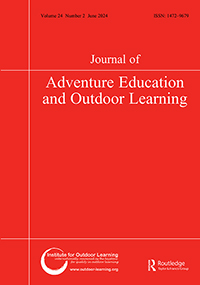 Cover image for Journal of Adventure Education and Outdoor Learning, Volume 24, Issue 2