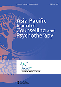 Cover image for Asia Pacific Journal of Counselling and Psychotherapy, Volume 14, Issue 2